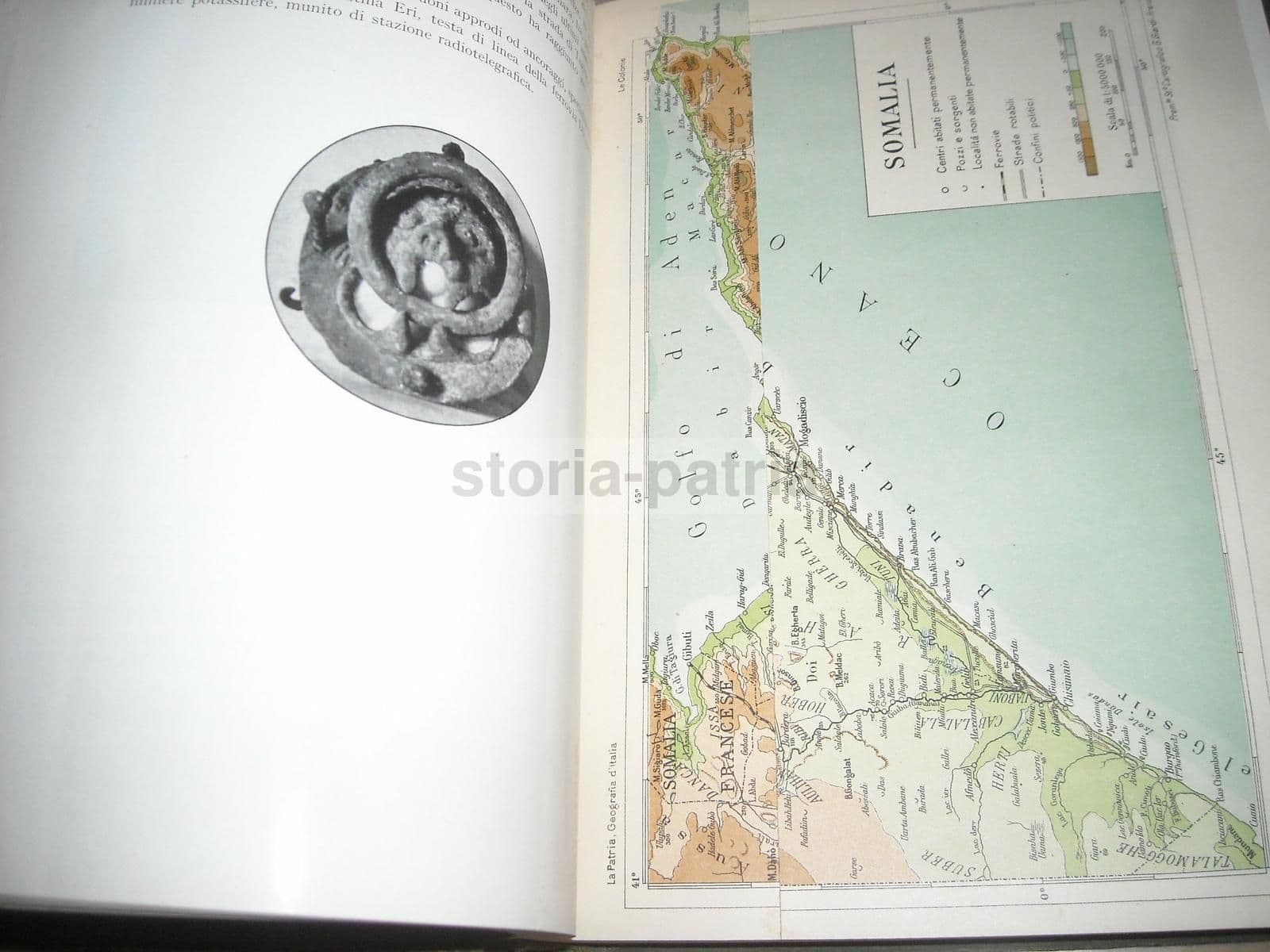 Le Colonie: Rodi E Le Isole Italiane Dell'Egeo (1928) Stefanini E Desio