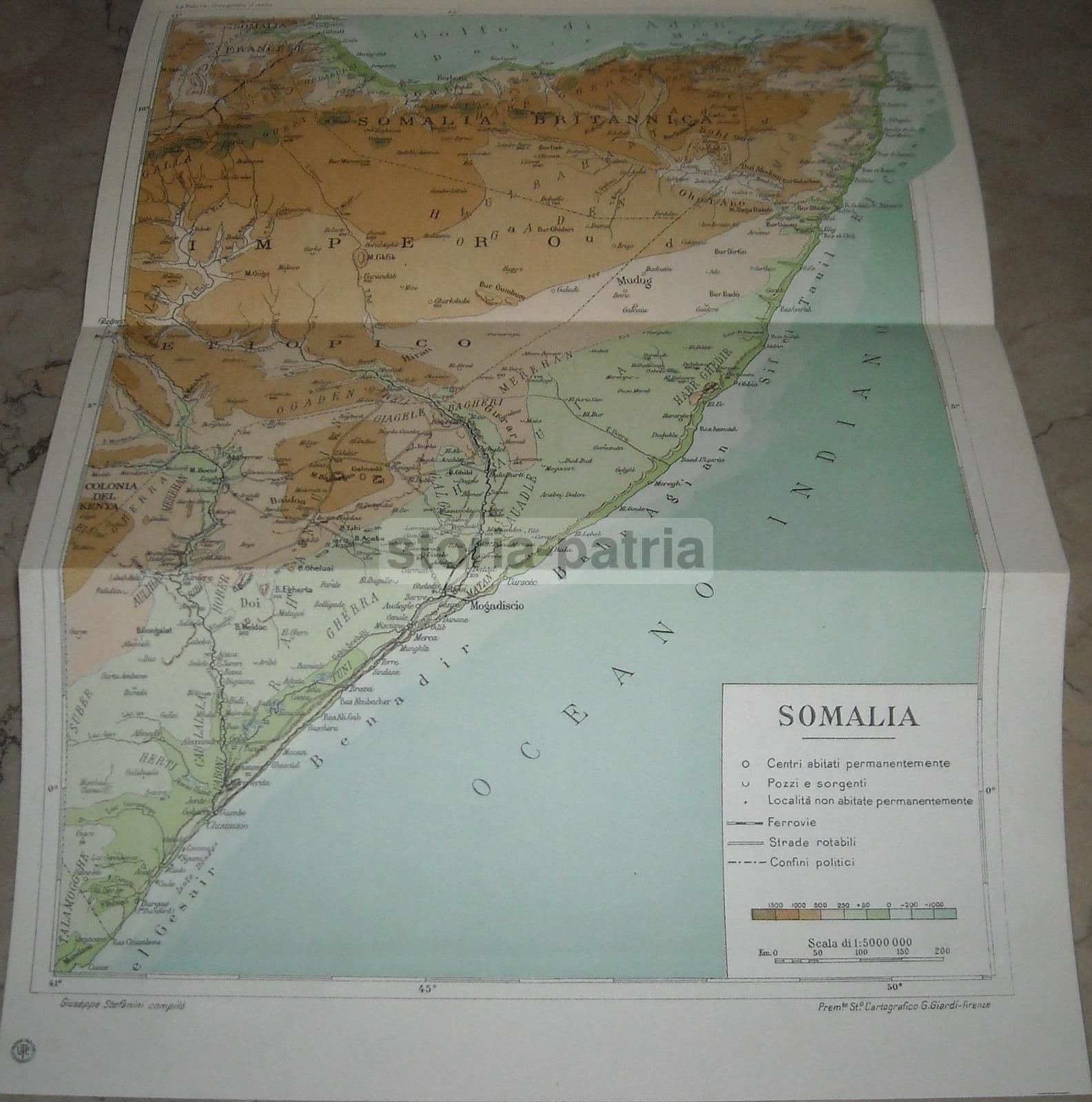 Le Colonie: Rodi E Le Isole Italiane Dell'Egeo (1928) Stefanini E Desio