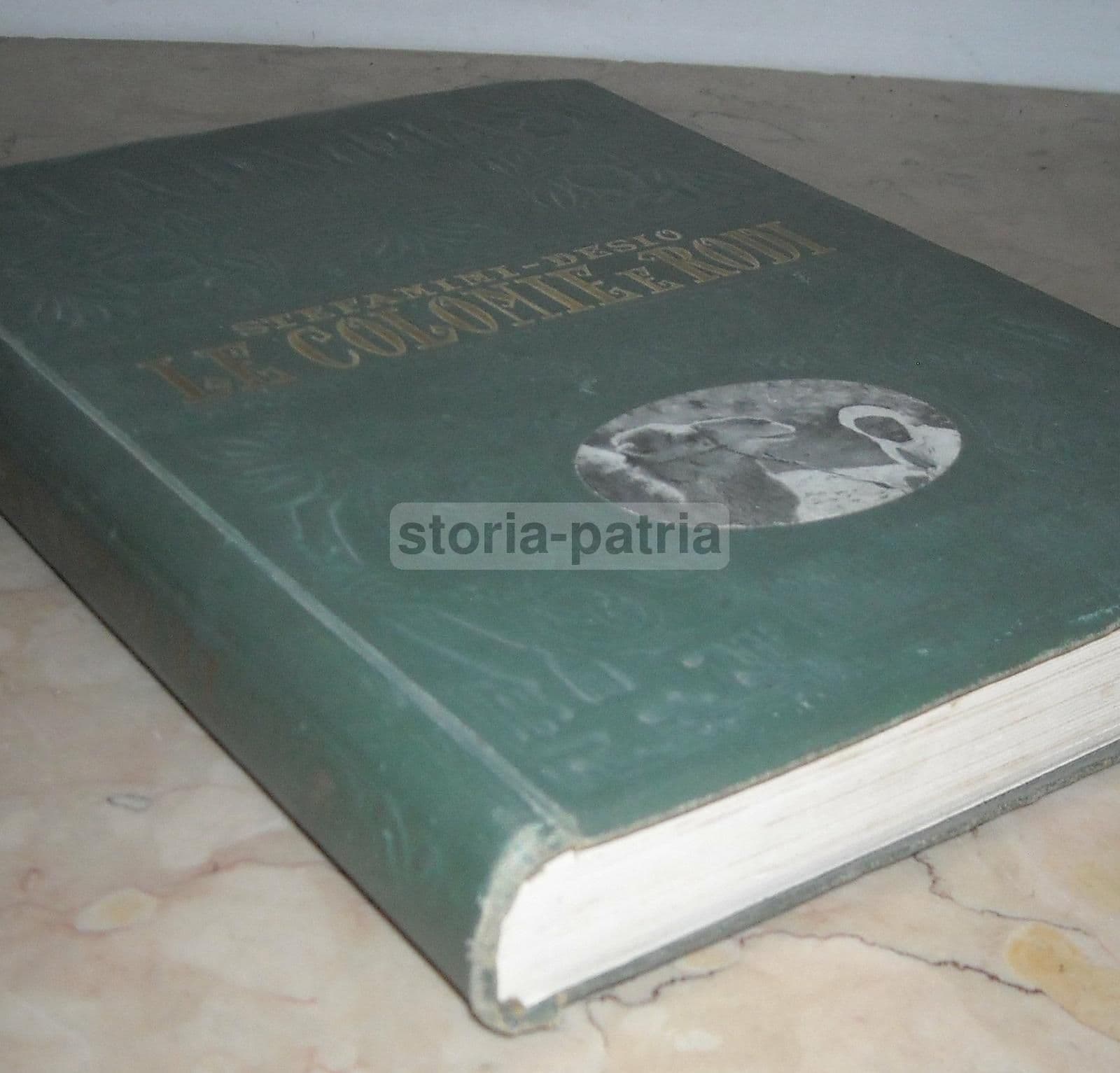 Le Colonie: Rodi E Le Isole Italiane Dell'Egeo (1928) Stefanini E Desio