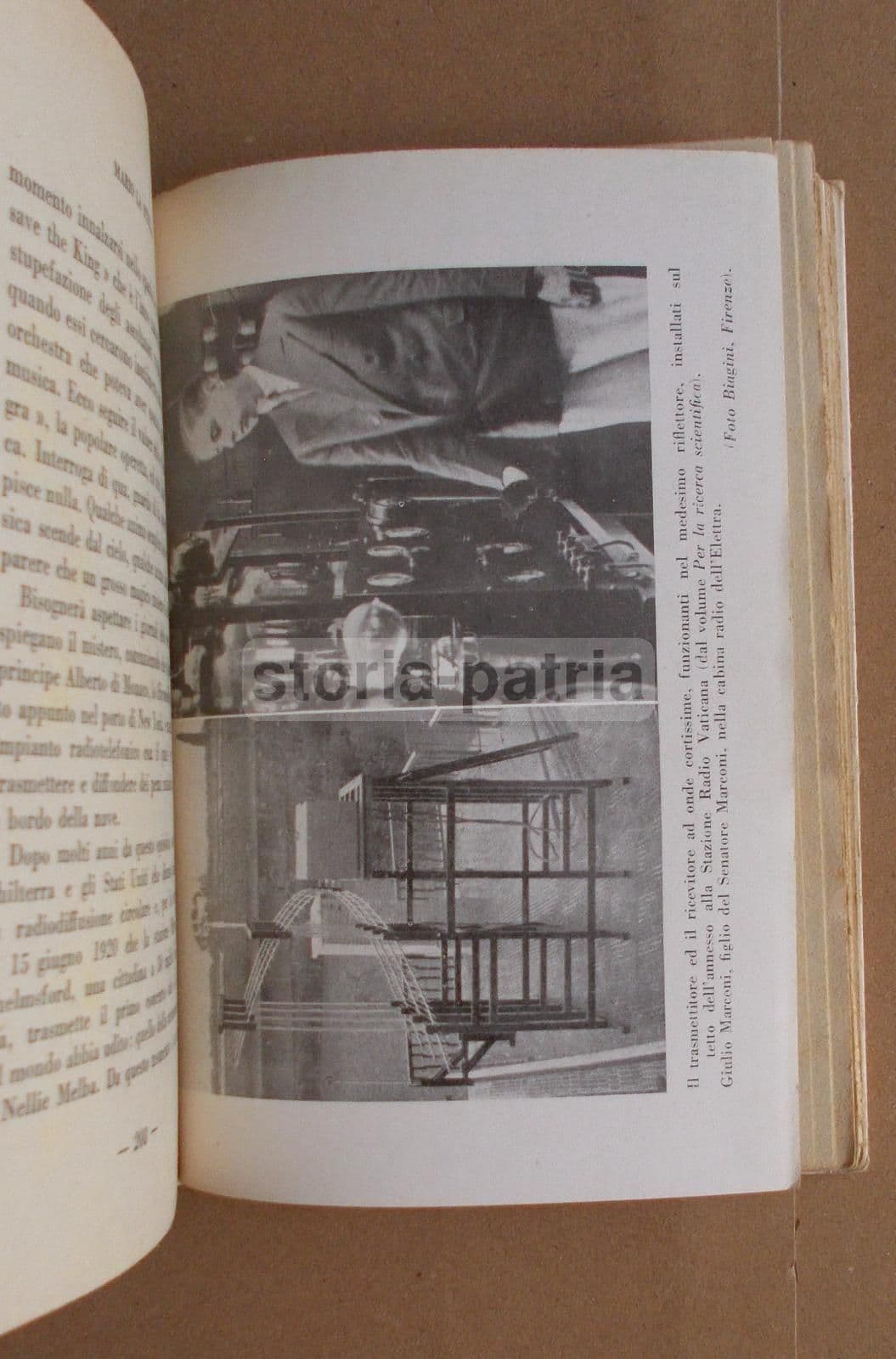Guglielmo Marconi: Mago Dell'Invisibile. La Stella, 1937. Prima Edizione