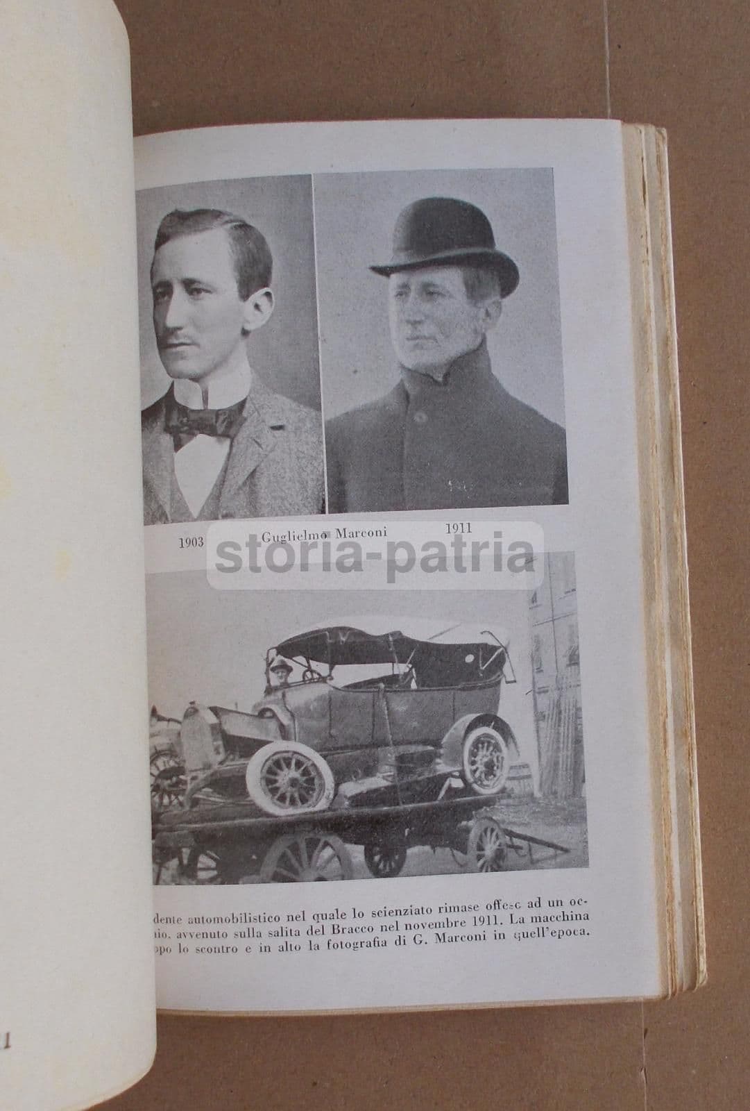 Guglielmo Marconi: Mago Dell'Invisibile. La Stella, 1937. Prima Edizione