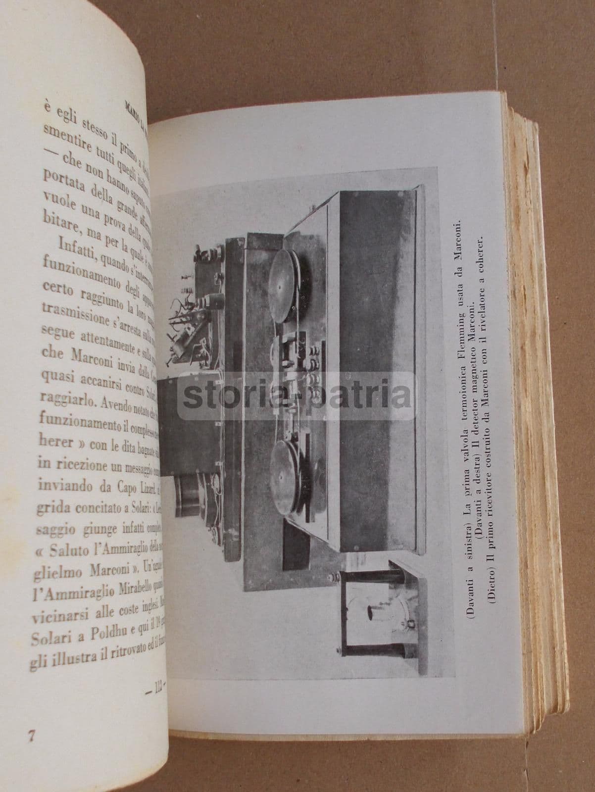 Guglielmo Marconi: Mago Dell'Invisibile. La Stella, 1937. Prima Edizione