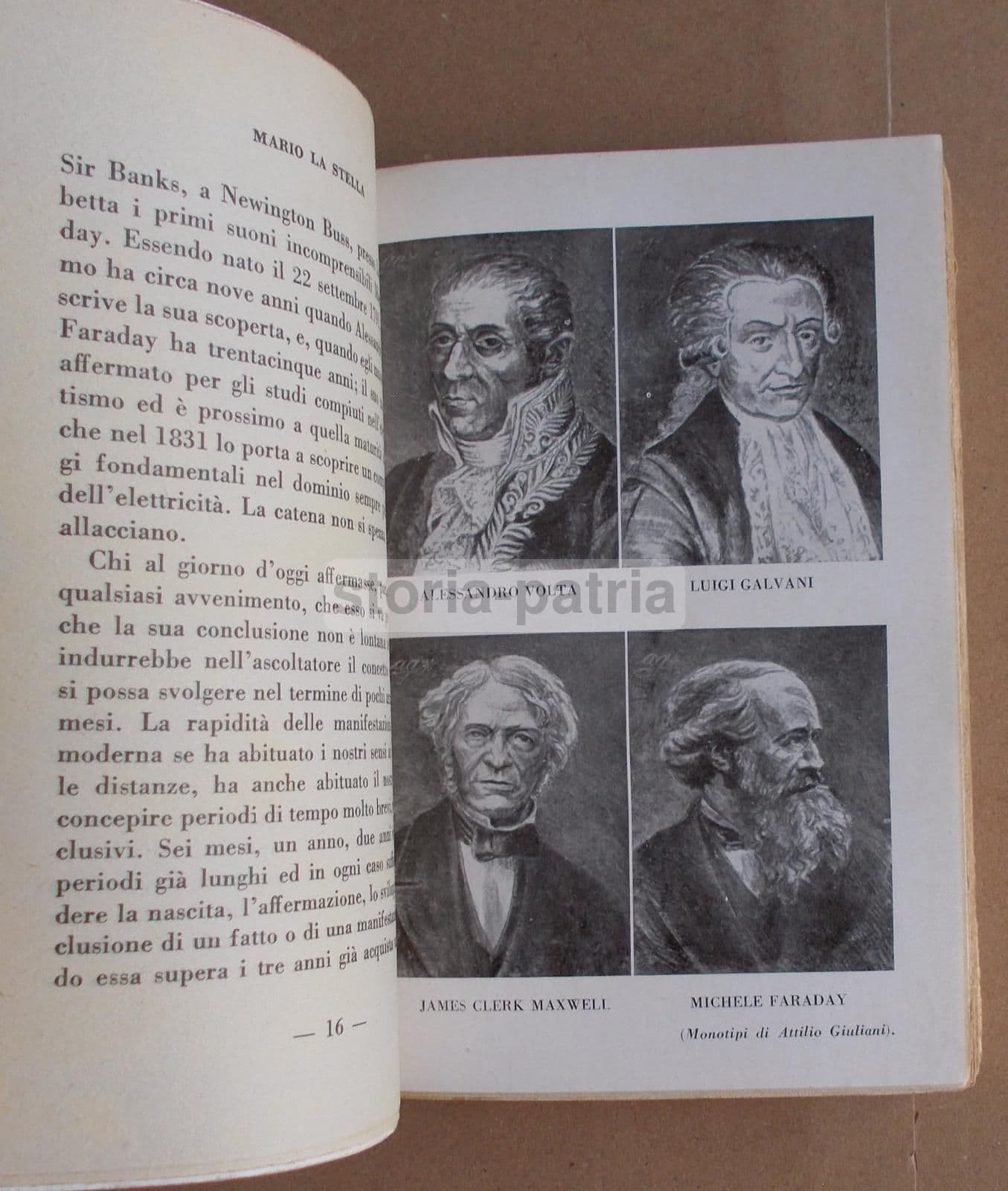 Guglielmo Marconi: Mago Dell'Invisibile. La Stella, 1937. Prima Edizione
