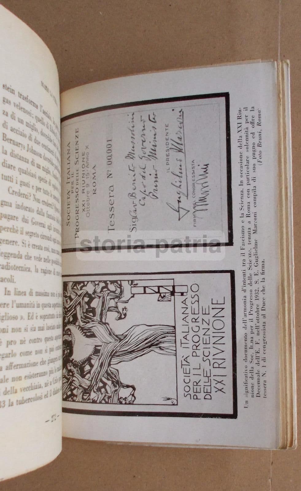 Guglielmo Marconi: Mago Dell'Invisibile. La Stella, 1937. Prima Edizione