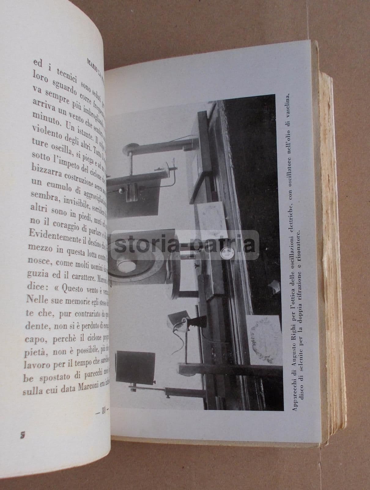 Guglielmo Marconi: Mago Dell'Invisibile. La Stella, 1937. Prima Edizione