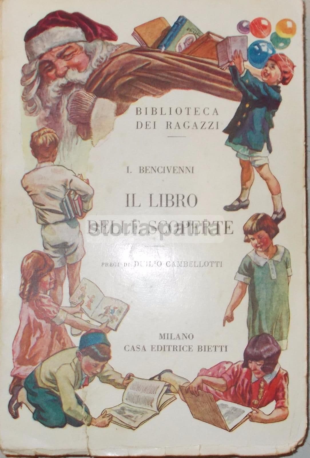 Il Libro Delle Scoperte Di I. Bencivenni, Anni '20, Scienza E Tecnica