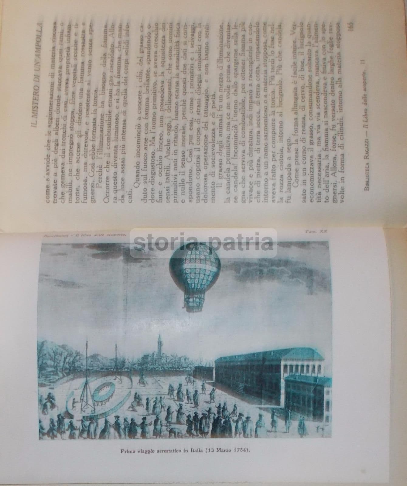 Il Libro Delle Scoperte Di I. Bencivenni, Anni '20, Scienza E Tecnica