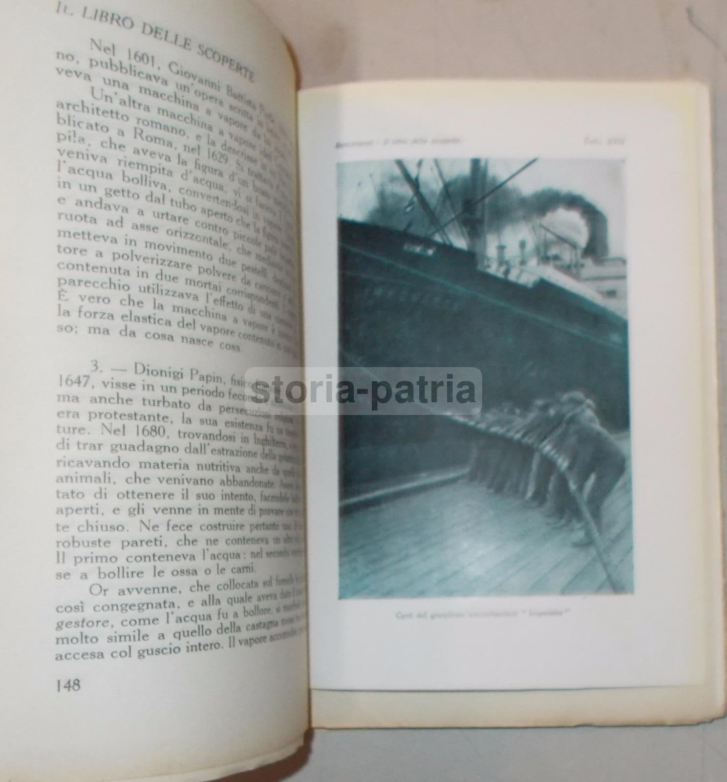 Il Libro Delle Scoperte Di I. Bencivenni, Anni '20, Scienza E Tecnica