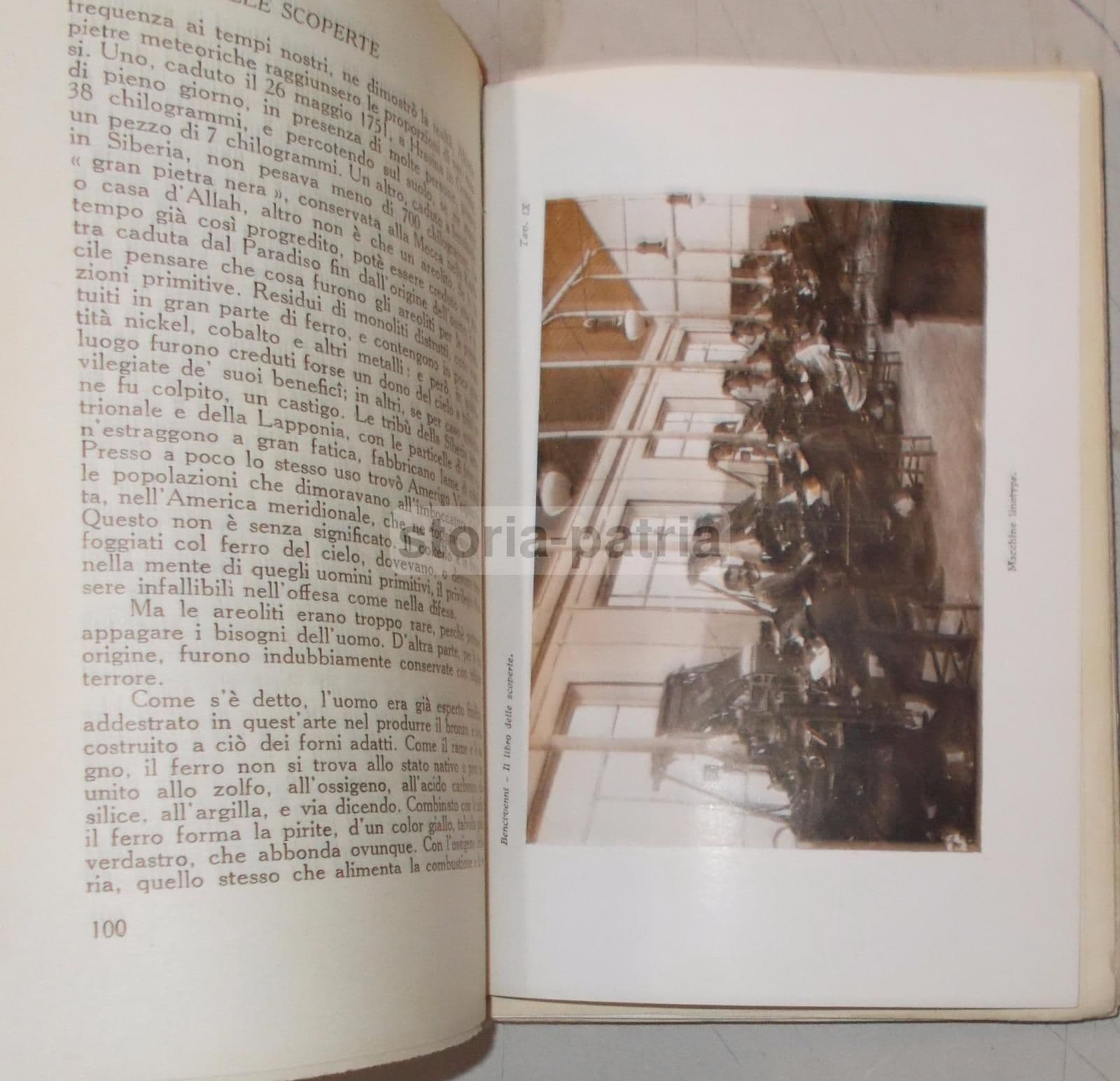 Il Libro Delle Scoperte Di I. Bencivenni, Anni '20, Scienza E Tecnica