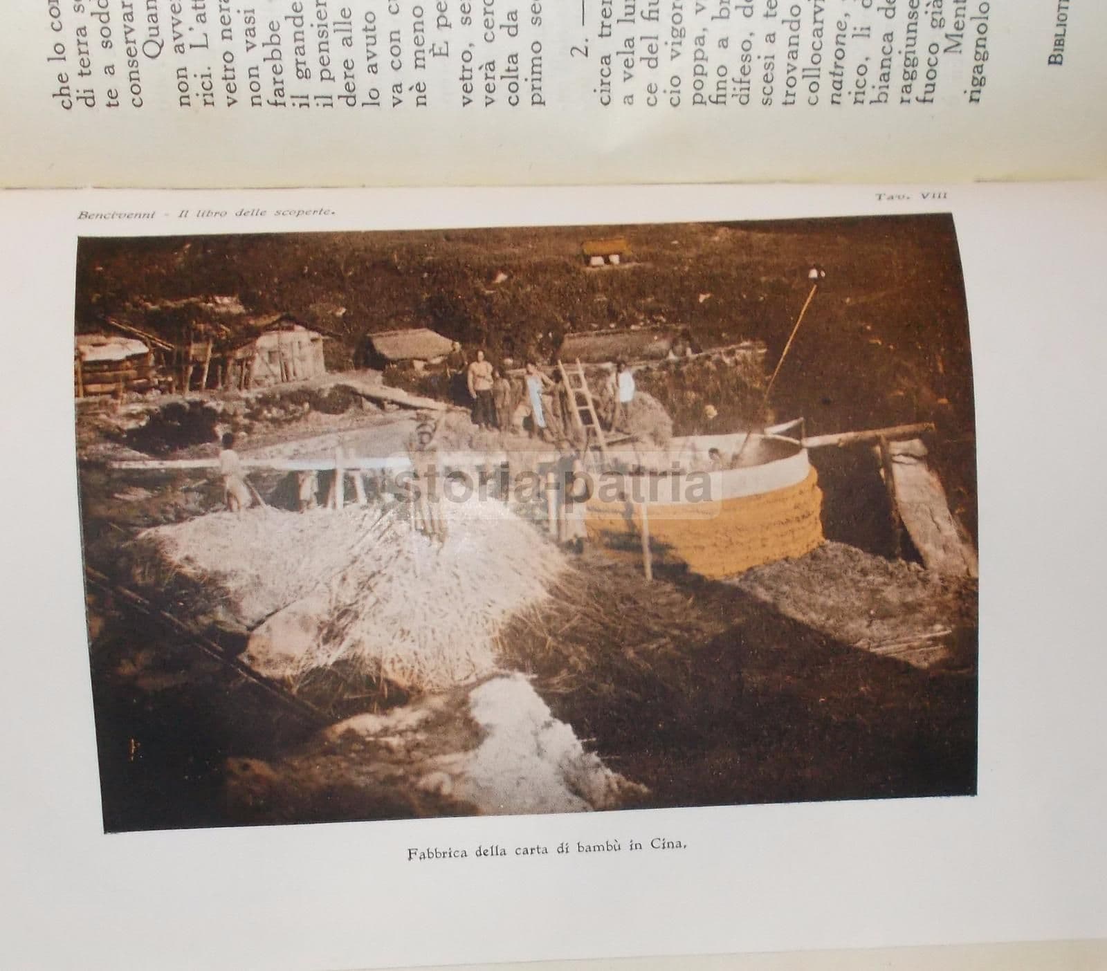 Il Libro Delle Scoperte Di I. Bencivenni, Anni '20, Scienza E Tecnica