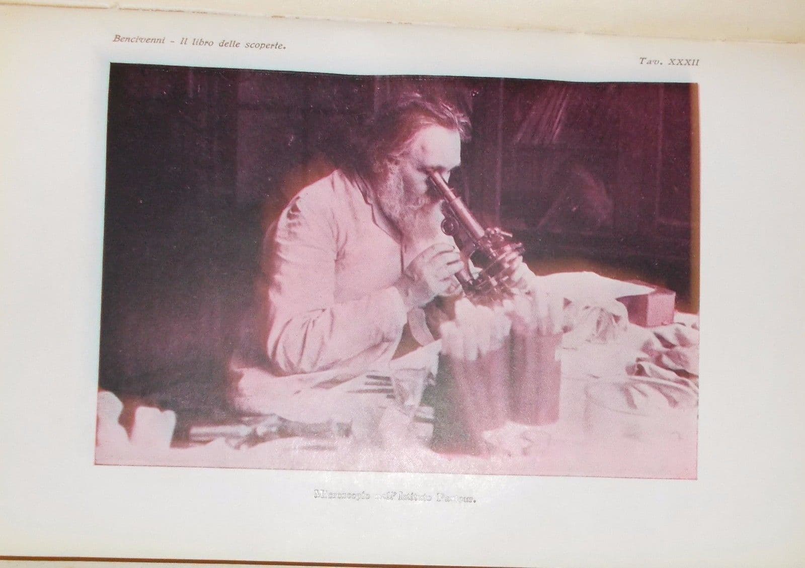 Il Libro Delle Scoperte Di I. Bencivenni, Anni '20, Scienza E Tecnica