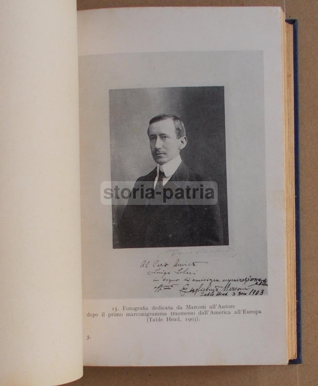 Marconi Nell'Intimità E Nel Lavoro Di Luigi Solari, Mondadori, 1940