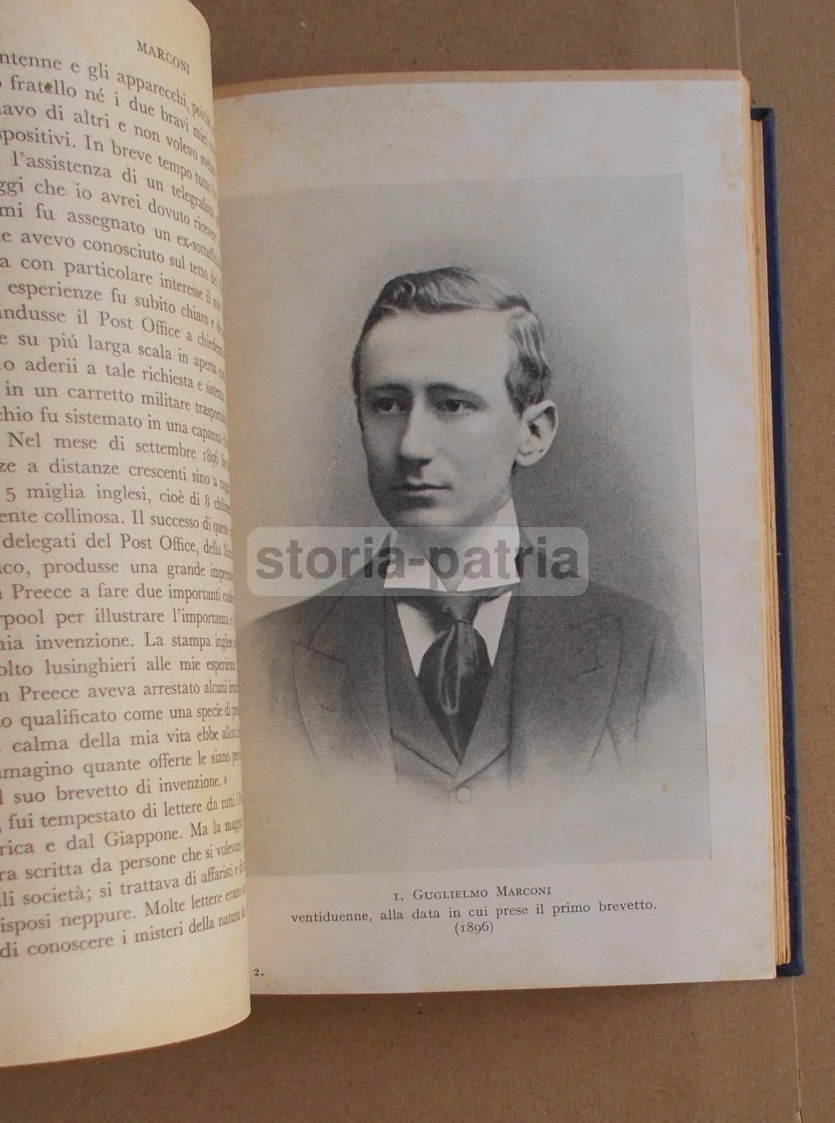 Marconi Nell'Intimità E Nel Lavoro Di Luigi Solari, Mondadori, 1940