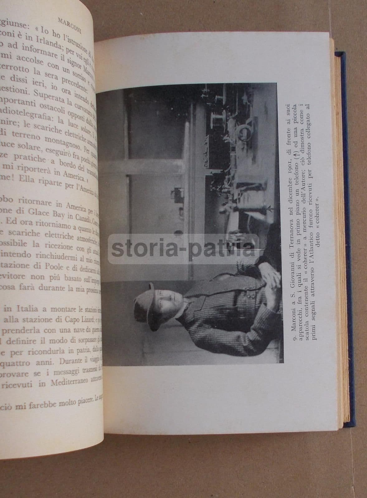 Marconi Nell'Intimità E Nel Lavoro Di Luigi Solari, Mondadori, 1940