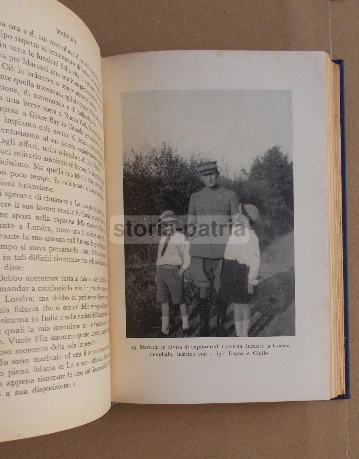 Marconi Nell'Intimità E Nel Lavoro Di Luigi Solari, Mondadori, 1940