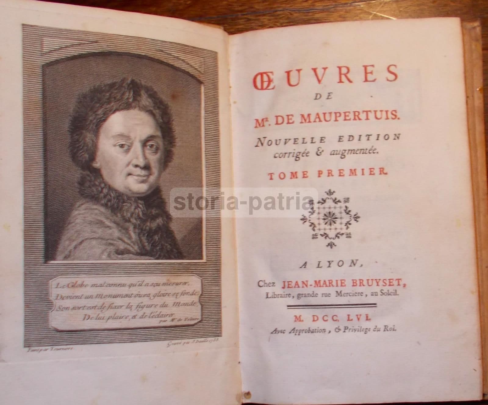 Oeuvres De Maupertuis: Cosmologia, Astrofisica E Filosofia (1756)