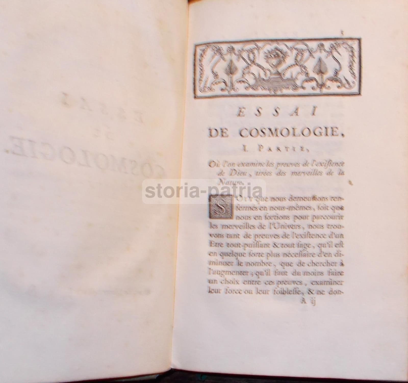 Oeuvres De Maupertuis: Cosmologia, Astrofisica E Filosofia (1756)