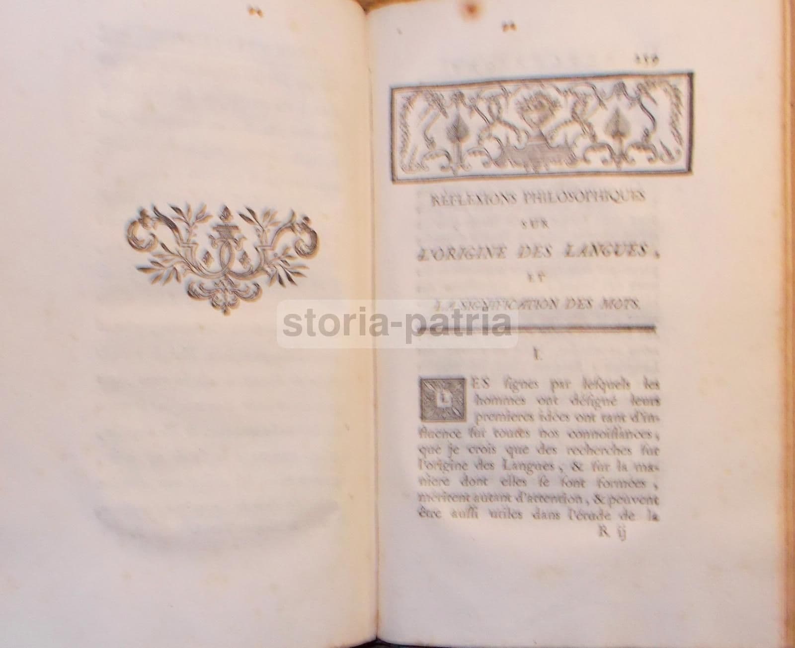 Oeuvres De Maupertuis: Cosmologia, Astrofisica E Filosofia (1756)