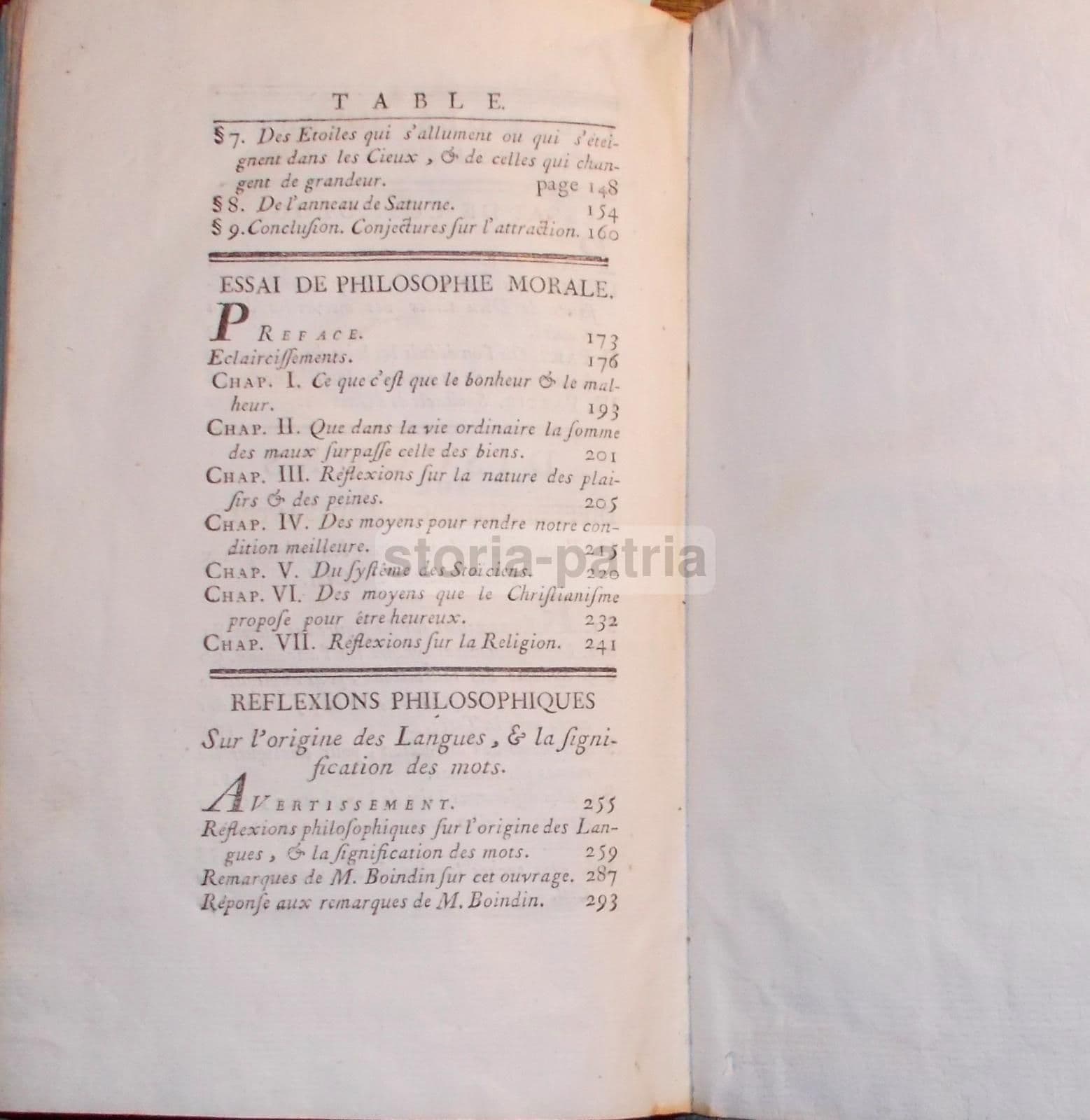 Oeuvres De Maupertuis: Cosmologia, Astrofisica E Filosofia (1756)