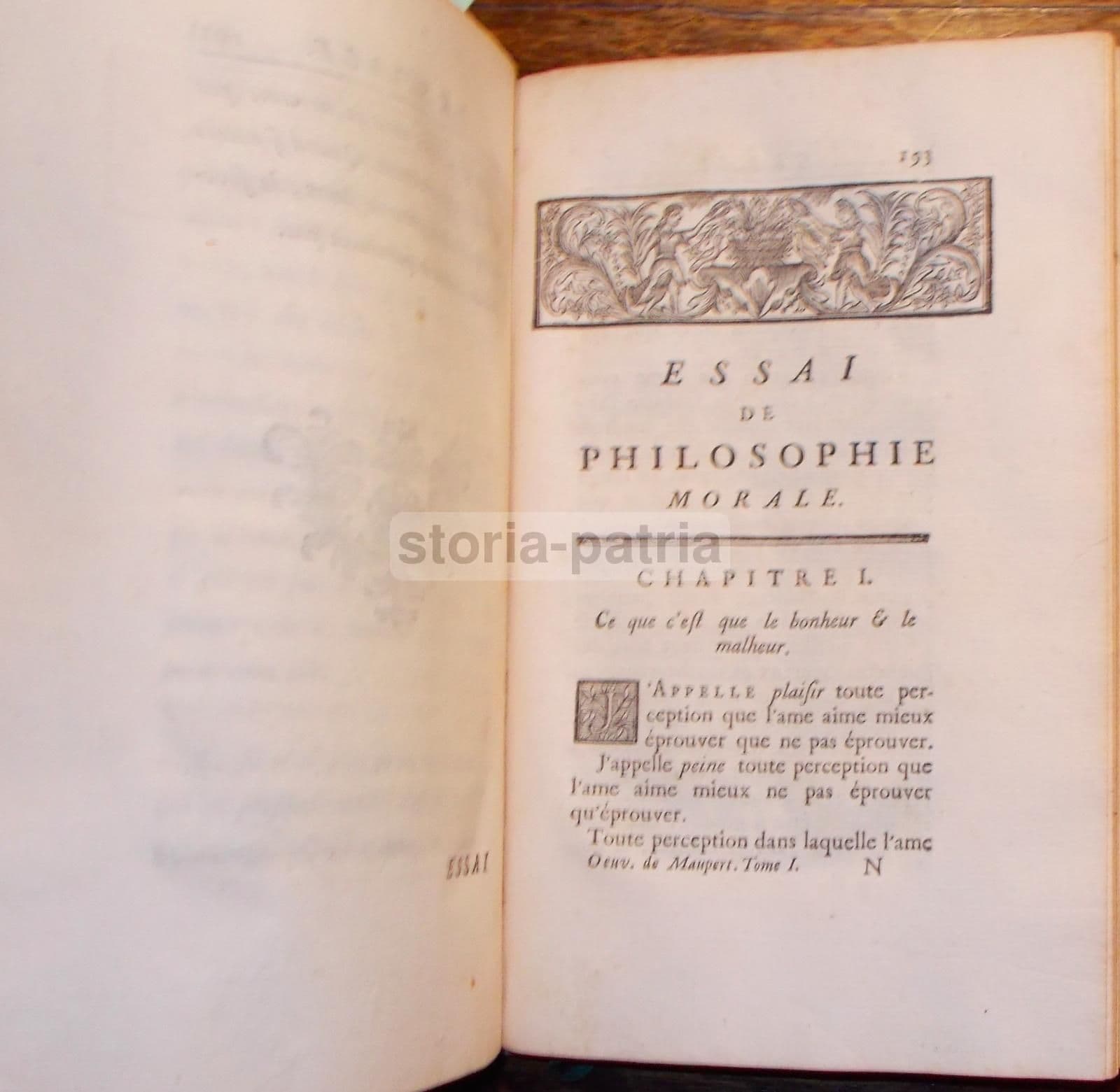 Oeuvres De Maupertuis: Cosmologia, Astrofisica E Filosofia (1756)