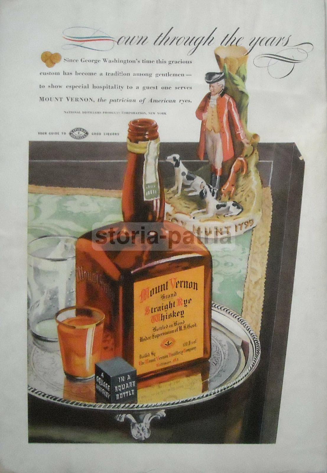 Copertina "The Sportsman" 1937 Caccia Alla Volpe E Pubblicità Whiskey