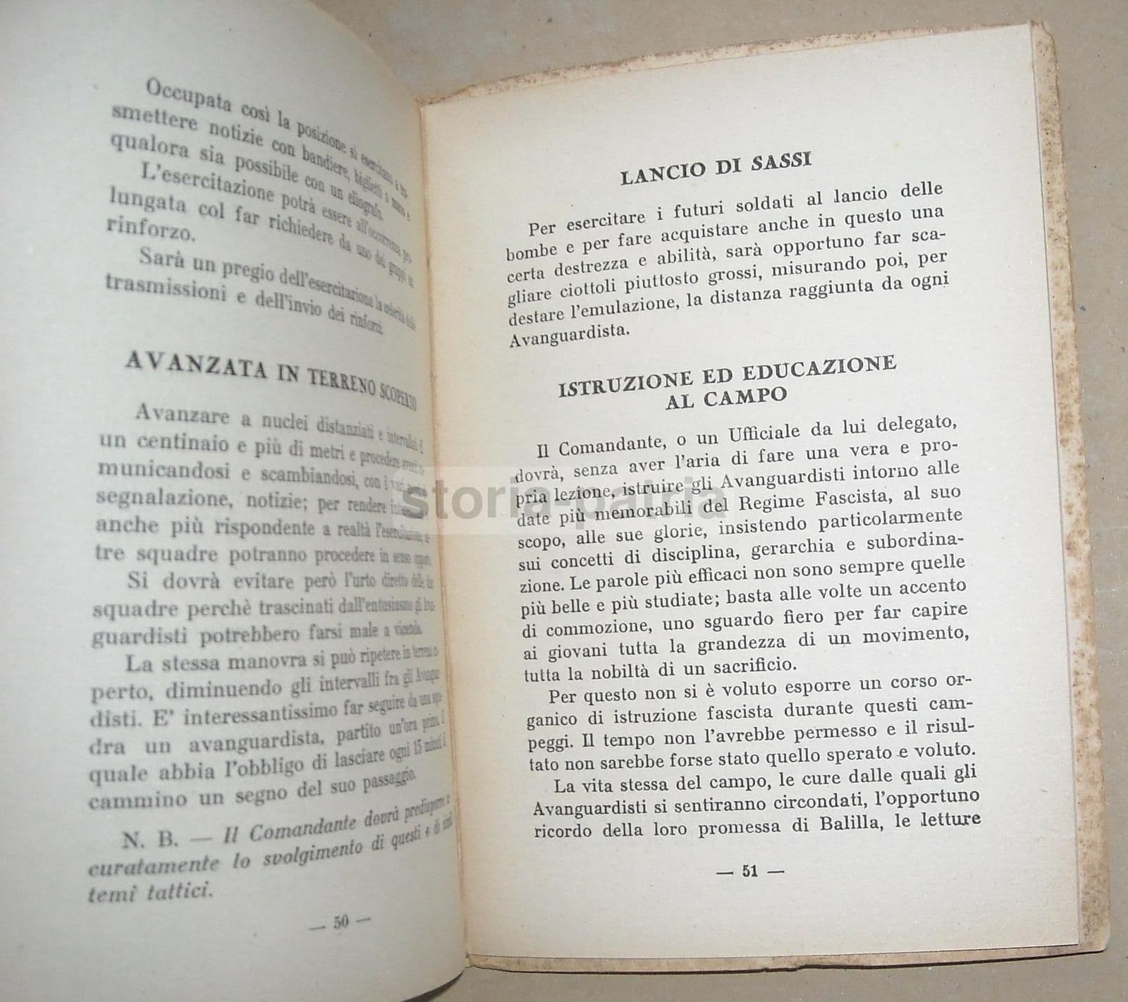 Opera Nazionale Balilla: I Campeggi. 1929. Copertina Futurista Di Gobbo