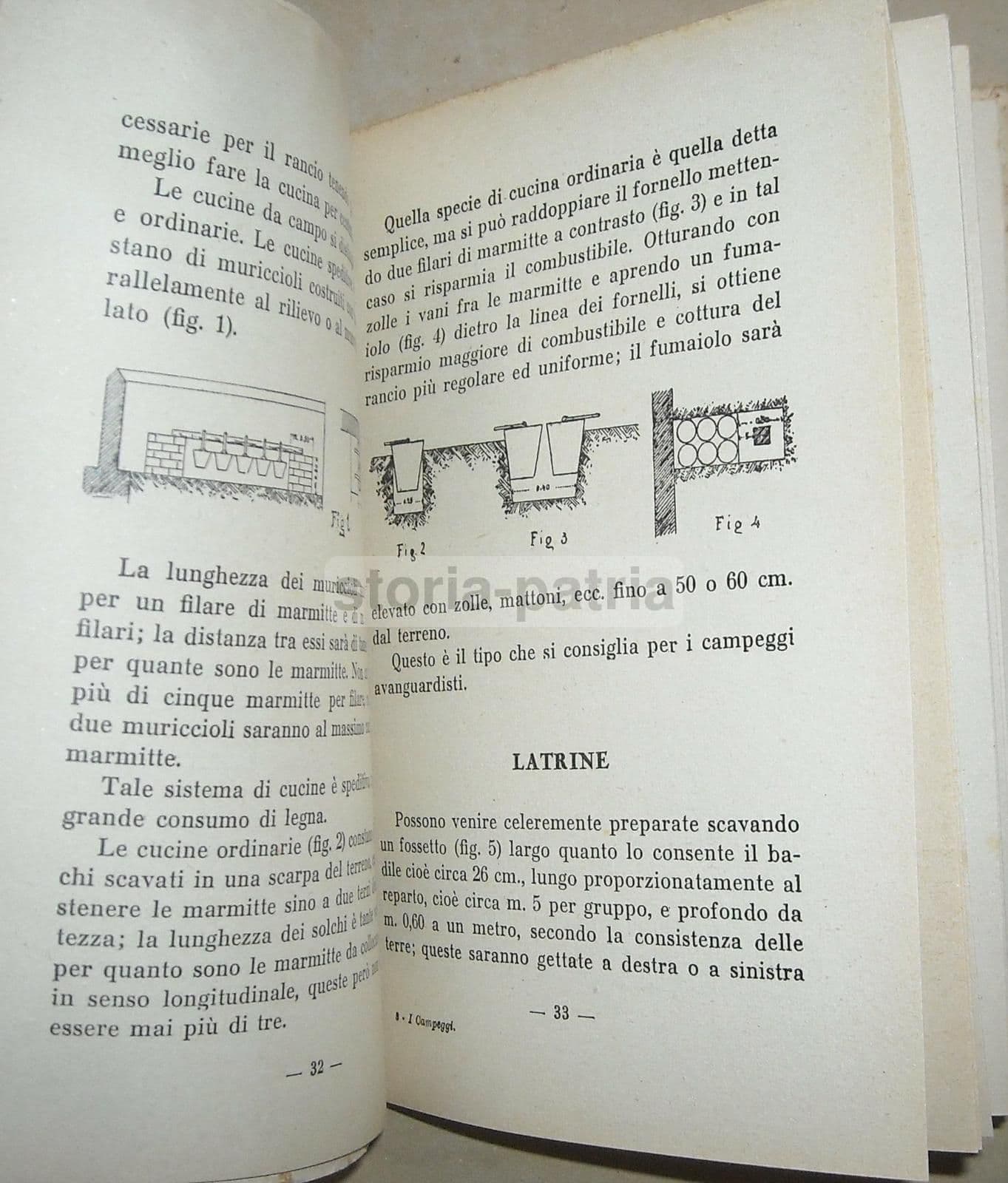 Opera Nazionale Balilla: I Campeggi. 1929. Copertina Futurista Di Gobbo