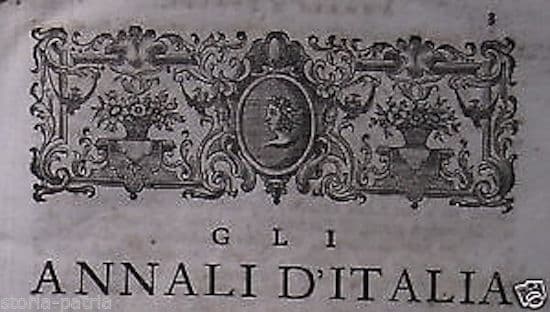 Muratori, Annali d'Italia, Tomo VIII (1301 1400), Napoli, 1754