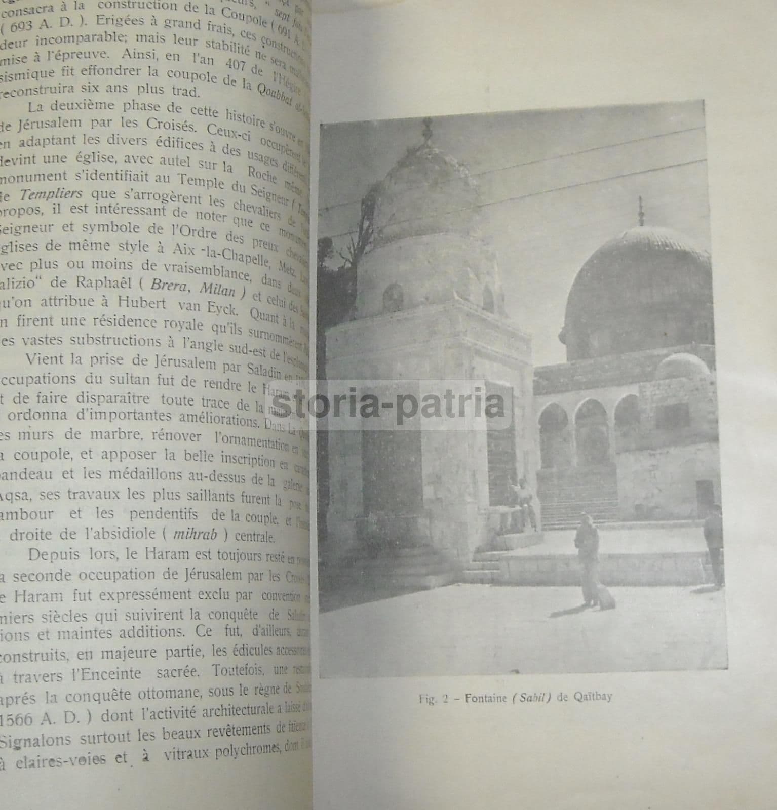 Al Haram Al Sharif Gerusalemme 1950 Moschee Architettura Islamica