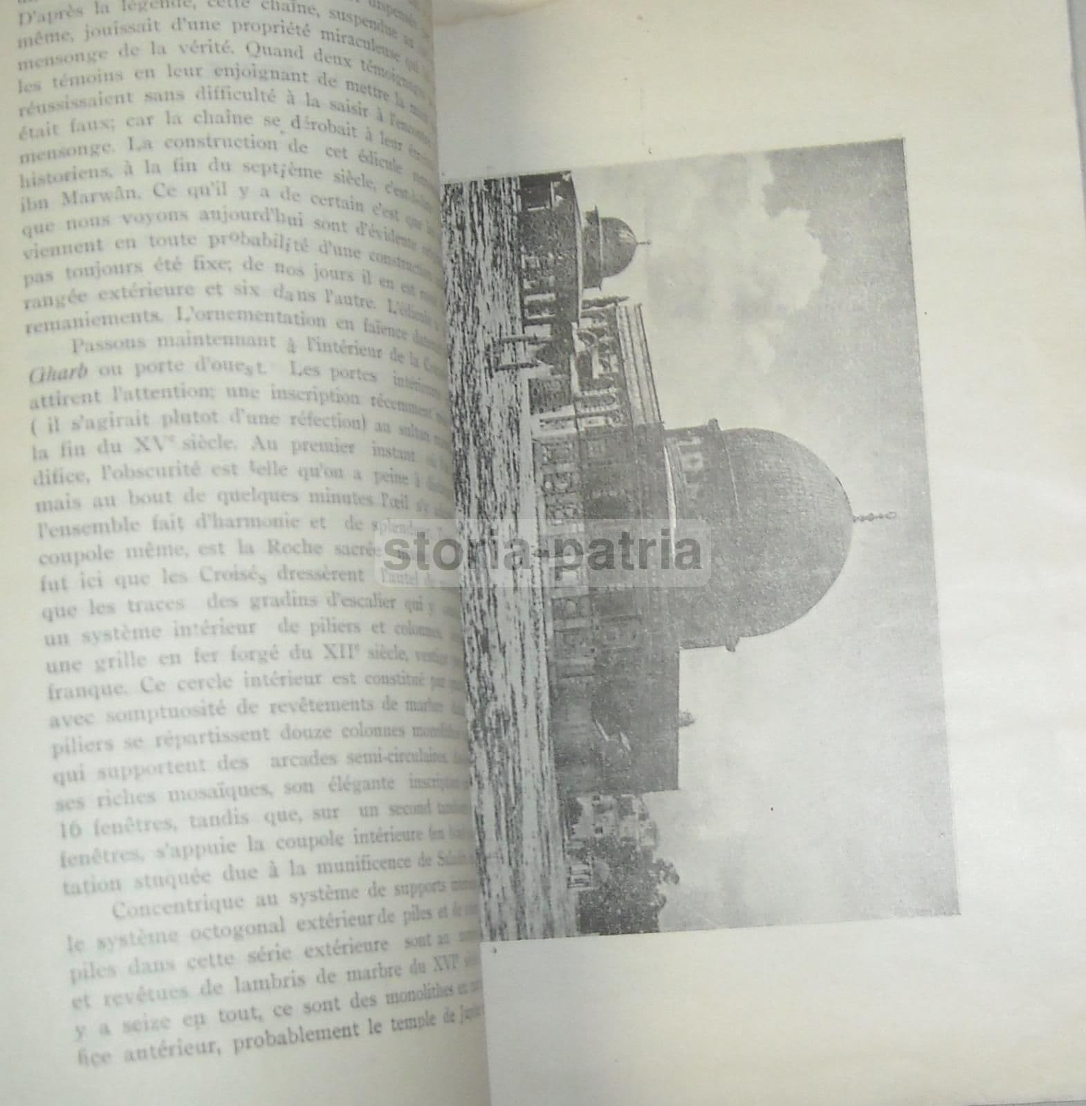 Al Haram Al Sharif Gerusalemme 1950 Moschee Architettura Islamica