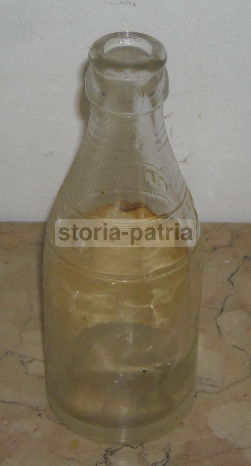 Bottiglia Vintage Pejo Cola Acqua Minerale Anni '60 Trentino