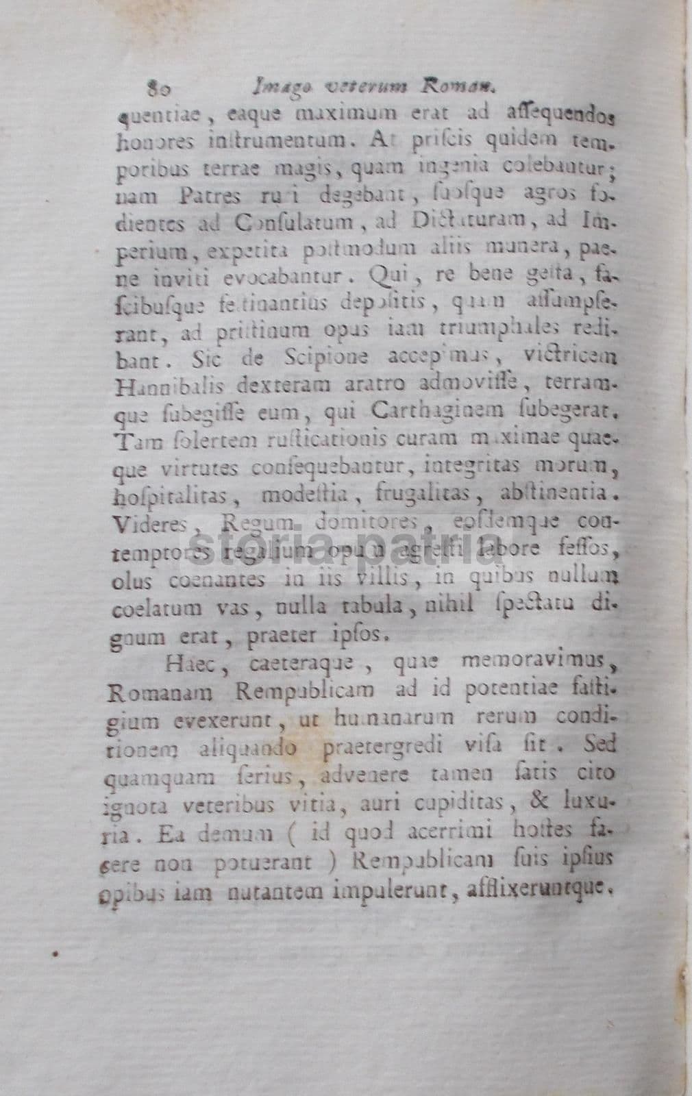 Clementino Vannetti: Alcuni Sentimenti Ai Maestri Delle Scuole Latine Di Rovereto
