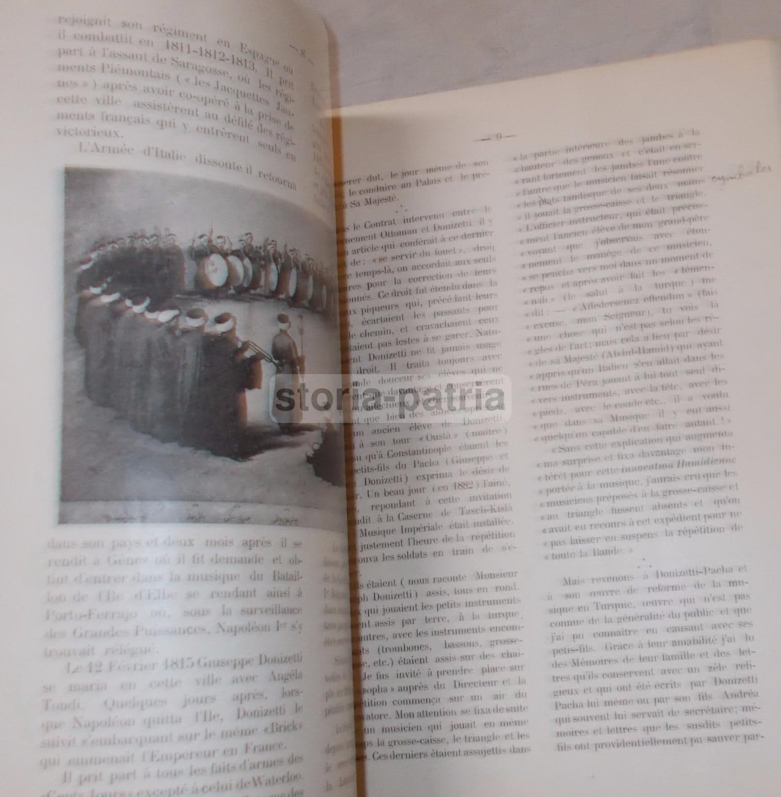 Bacolla: La Musique En Turquie E Note Biografiche Su Giuseppe Donizetti Pacha (1911)