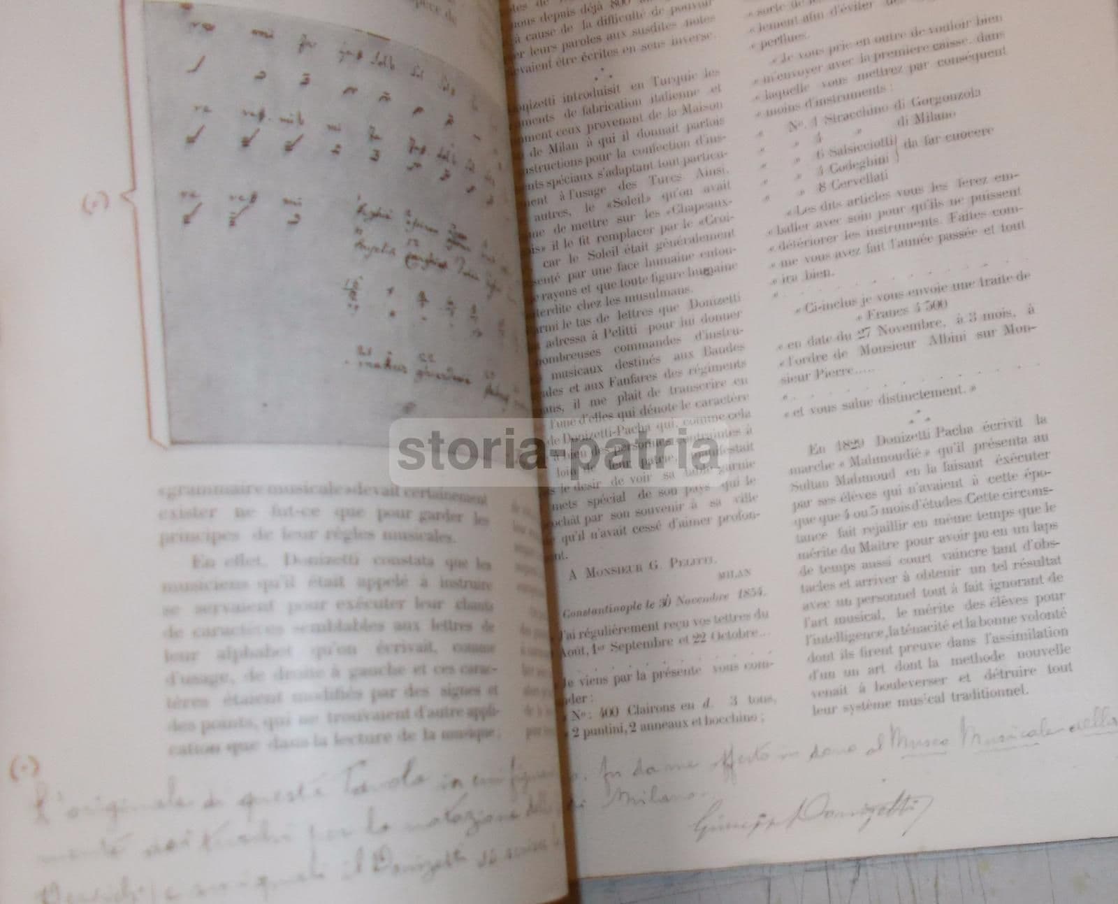 Bacolla: La Musique En Turquie E Note Biografiche Su Giuseppe Donizetti Pacha (1911)