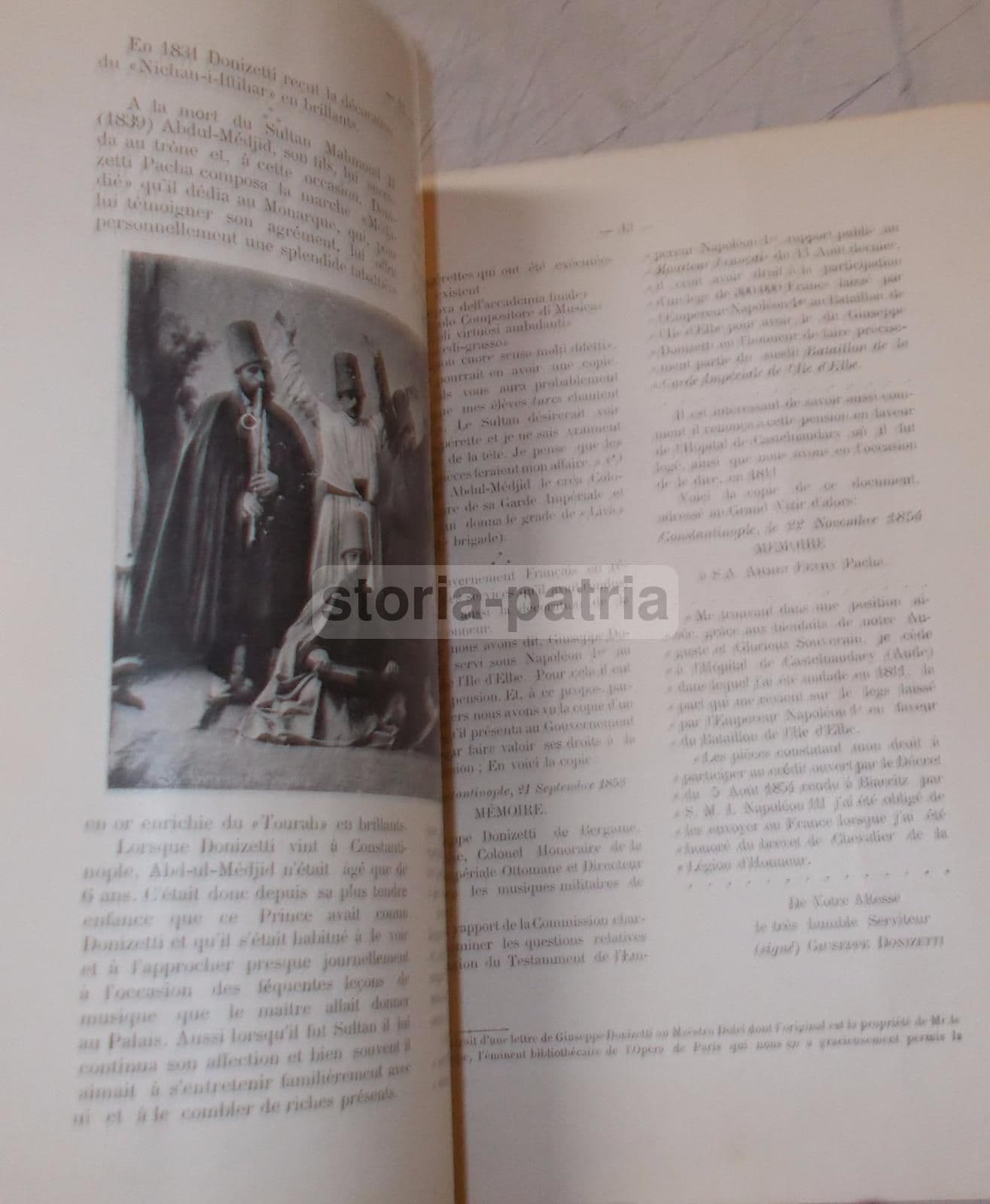 Bacolla: La Musique En Turquie E Note Biografiche Su Giuseppe Donizetti Pacha (1911)
