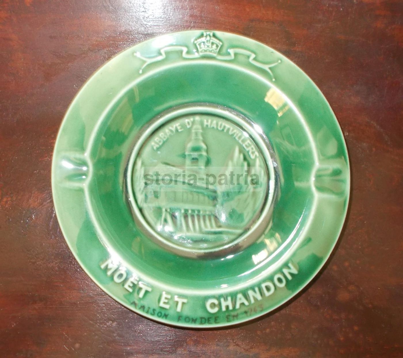 Posacenere In Ceramica Moët & Chandon, Abbazia Di Hautvillers
