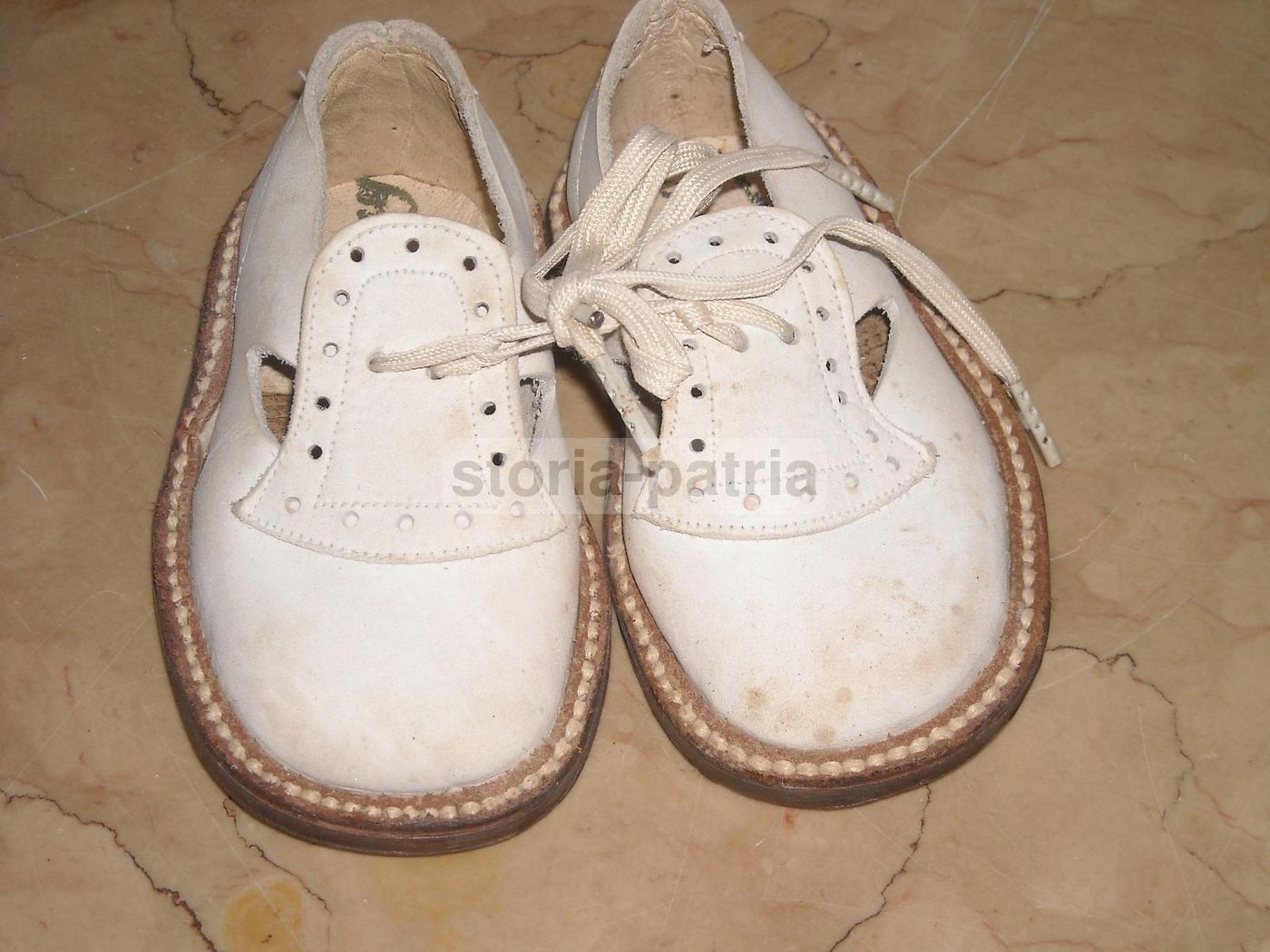 Scarpine Vintage Robury Anni '40 '60 Per Bambole Da Collezione