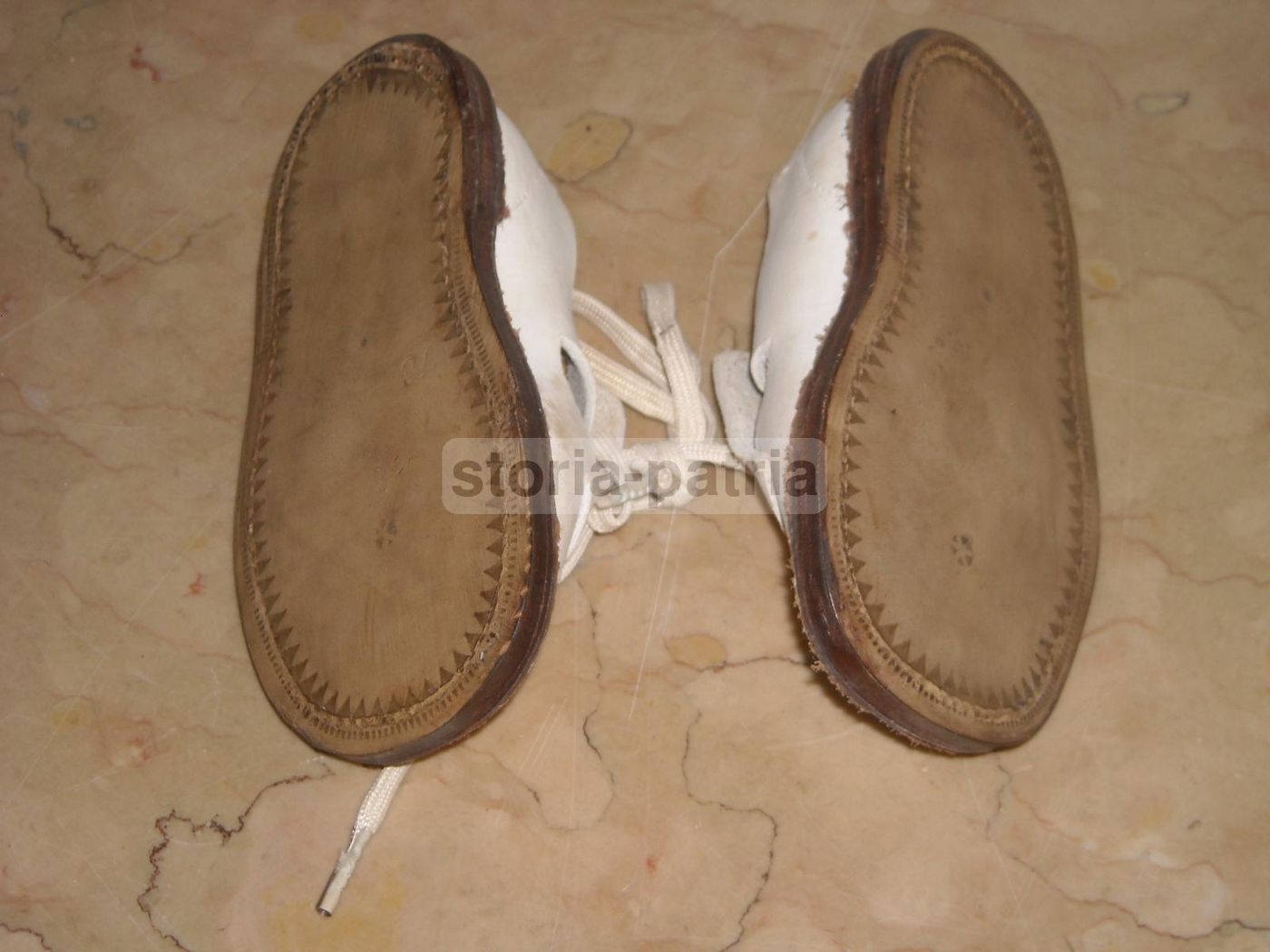 Scarpine Vintage Robury Anni '40 '60 Per Bambole Da Collezione