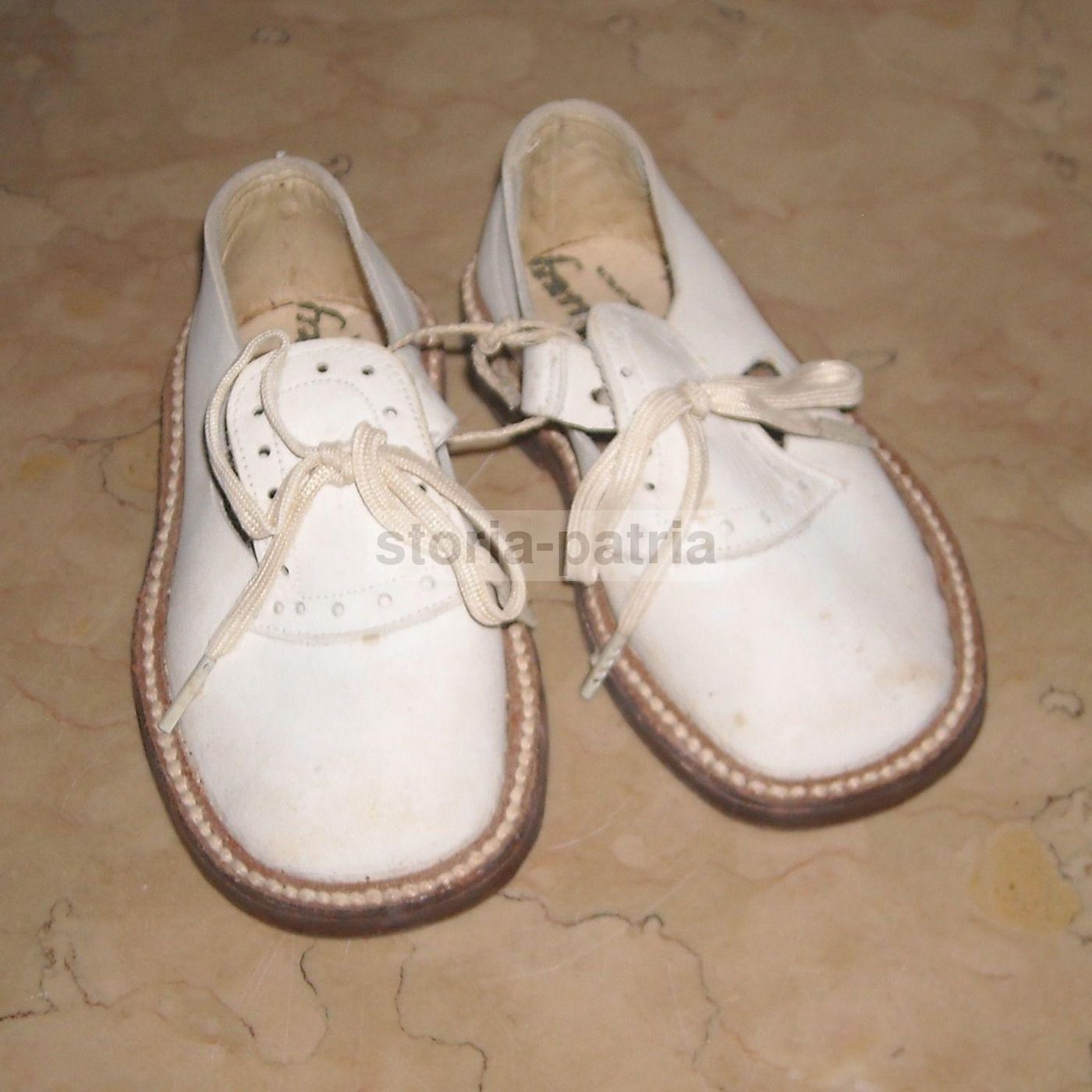 Scarpine Vintage Robury Anni '40 '60 Per Bambole Da Collezione