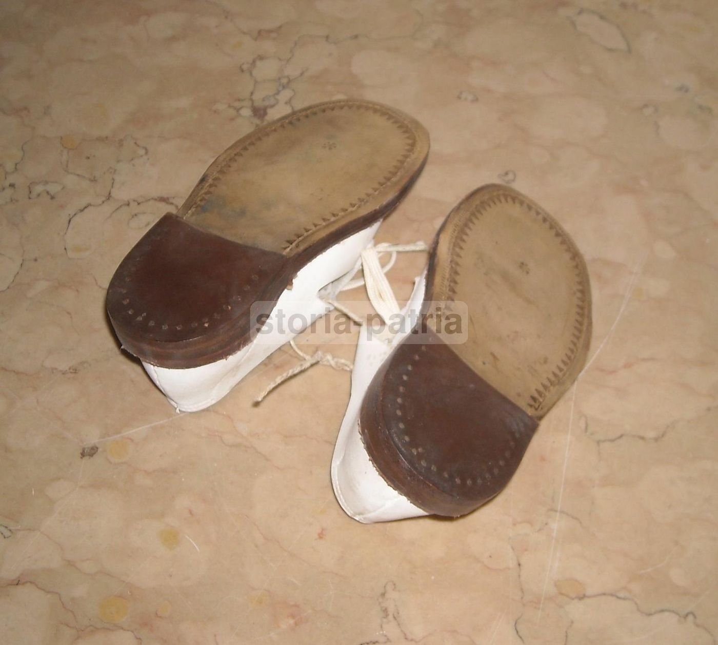 Scarpine Vintage Robury Anni '40 '60 Per Bambole Da Collezione