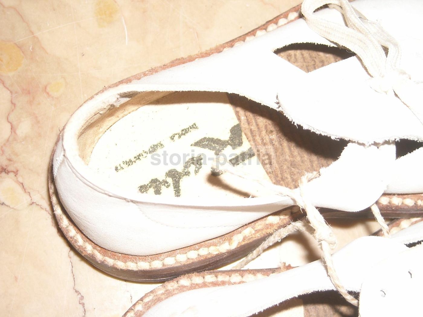 Scarpine Vintage Robury Anni '40 '60 Per Bambole O Collezione