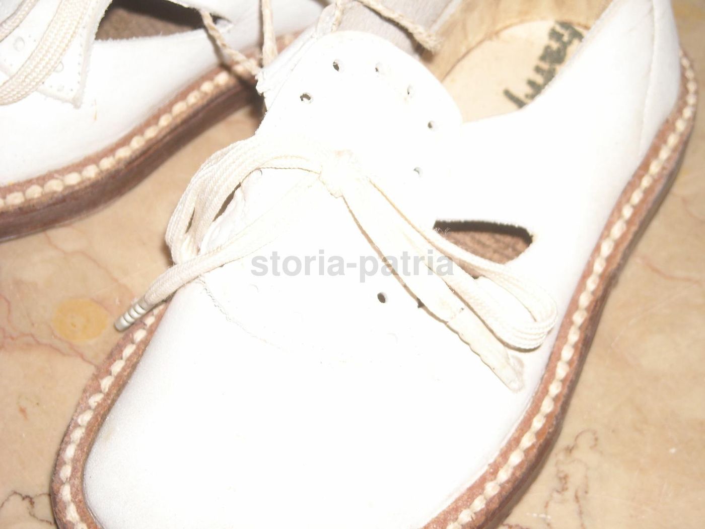 Scarpine Vintage Robury Anni '40 '60 Per Bambole O Collezione