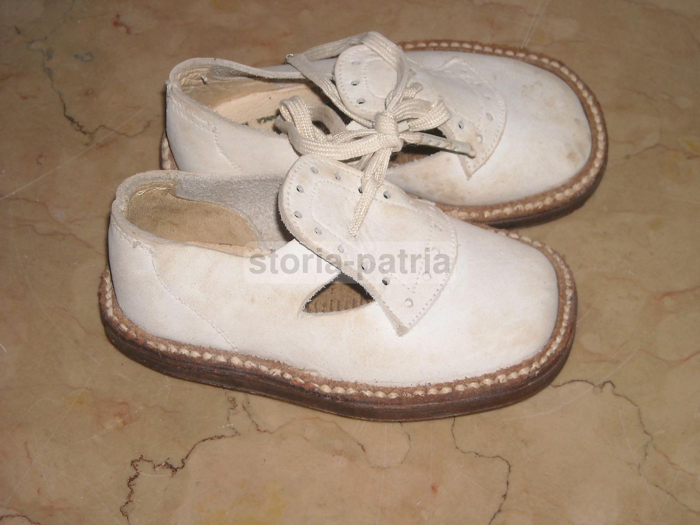 Scarpine Vintage Robury Anni '40 '60 Per Bambole O Collezione