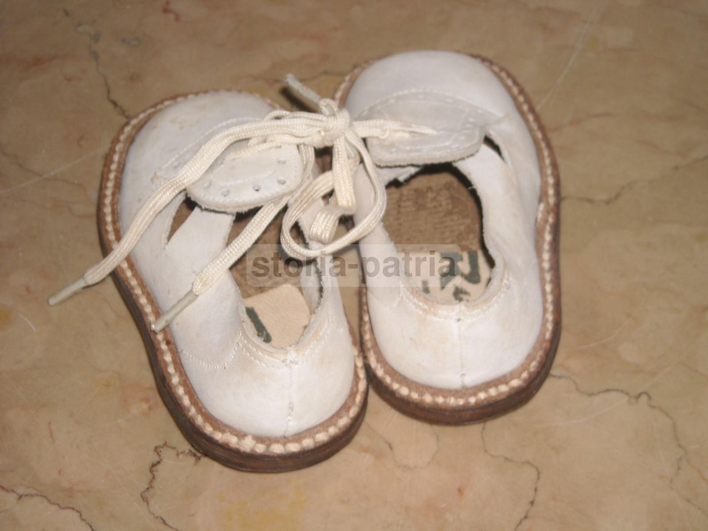 Scarpine Vintage Robury Anni '40 '60 Per Bambole O Collezione