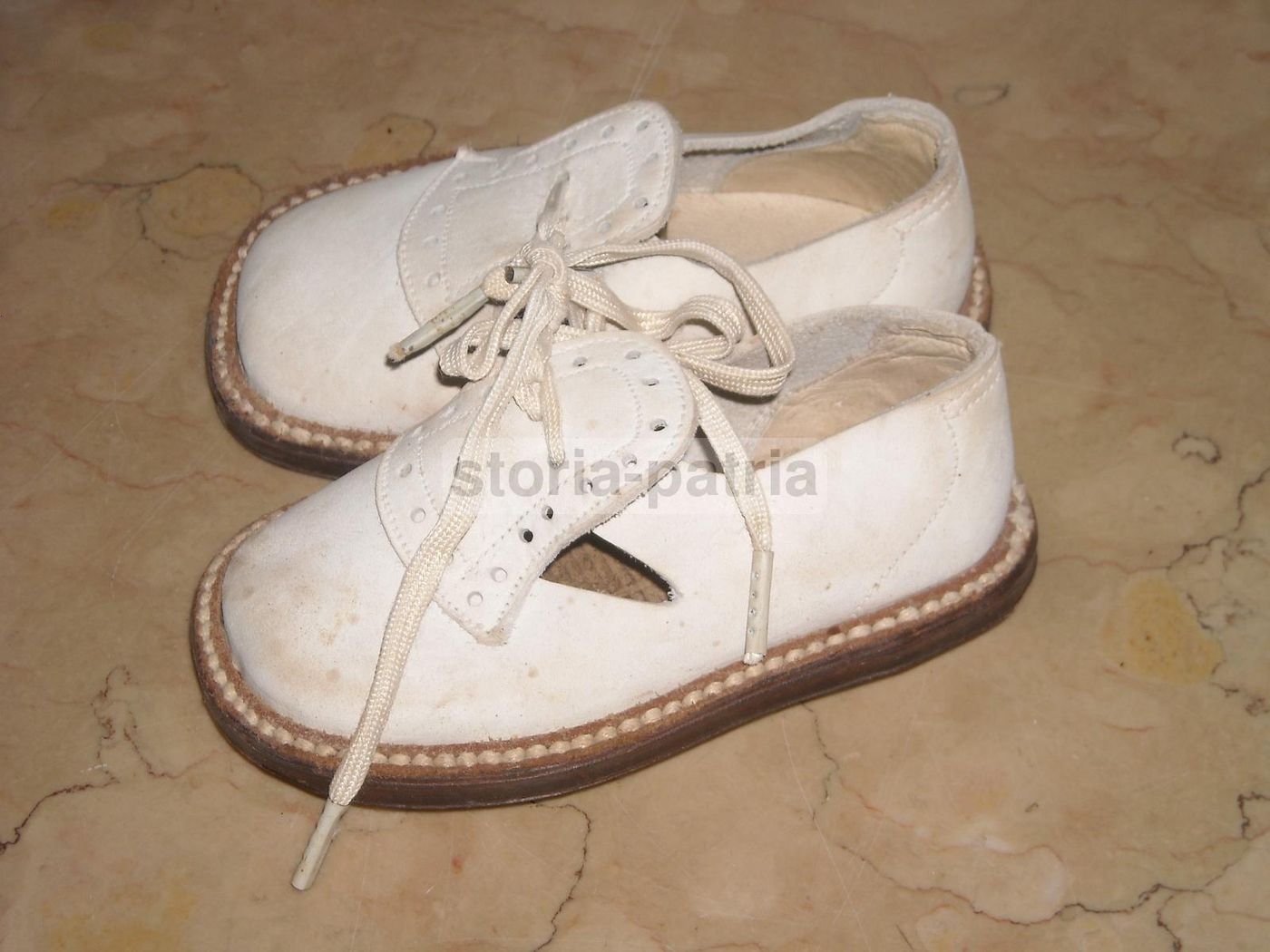 Scarpine Vintage Robury Anni '40 '60 Per Bambole O Collezione