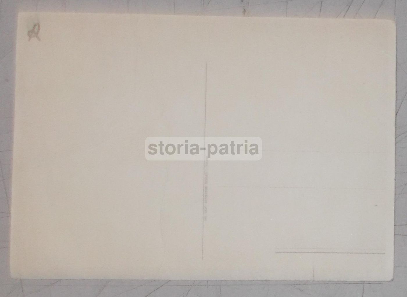 Cartolina Pubblicitaria Lane Rossi, Anni '40