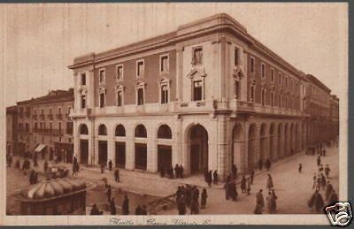L'Aquila, Corso Vittorio Emanuele II. Cartolina Anni '30, Edizione Colagrande