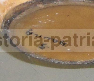 Ceramica Decorativa Floreale Liberty, Aquila, Anni '20