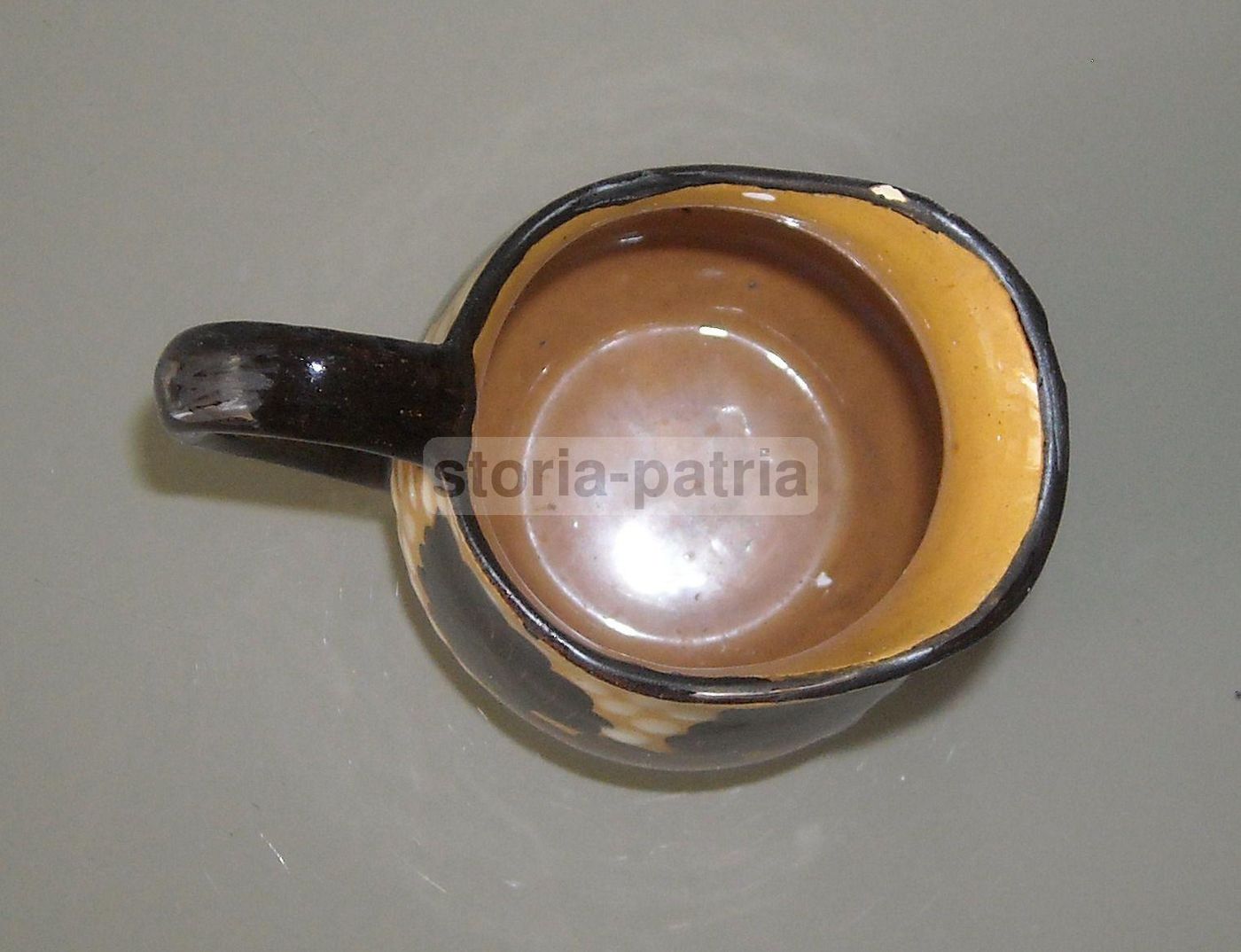 Ceramica Decorativa Floreale Liberty, Aquila, Anni '20