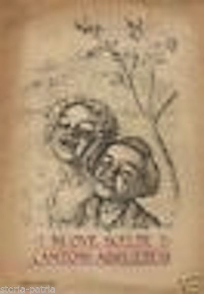 Canzoni Popolari Abruzzesi In Dialetto, Chieti, Anni '30, Renzetti